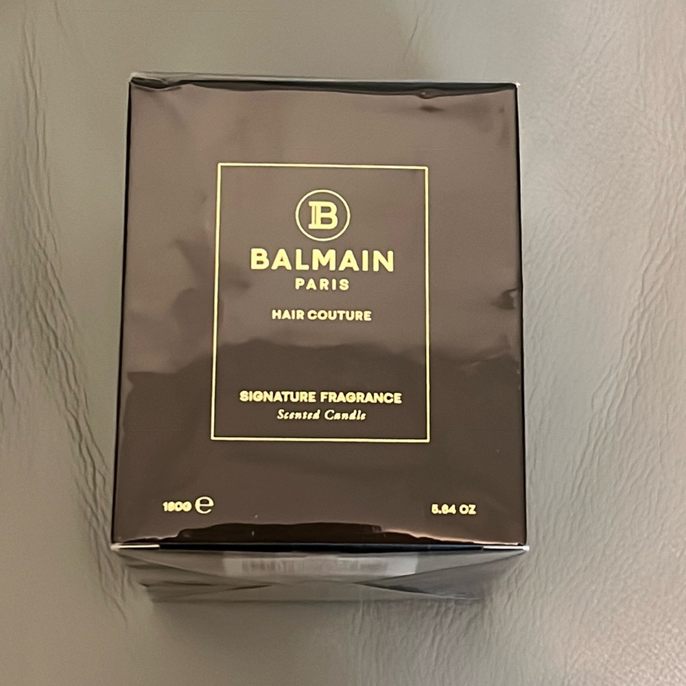 Balmain Hair Couture Scented Candle